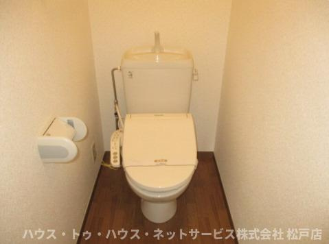 アンクレージュ　C棟のトイレ