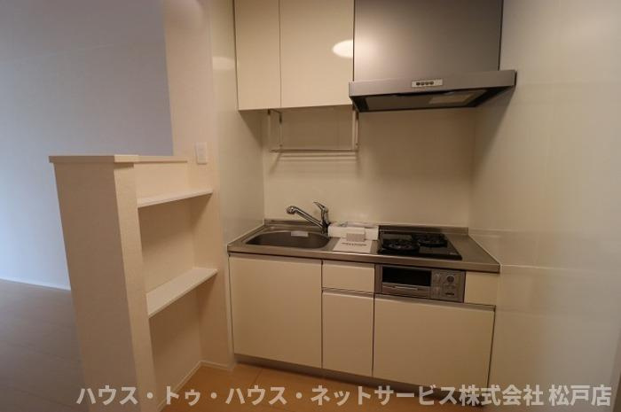 ウィット八柱のキッチン