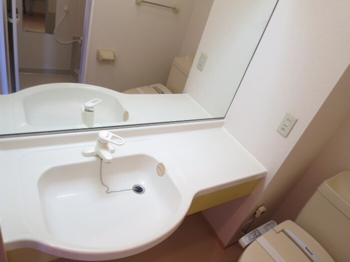 エピナールラフィネの洗面所