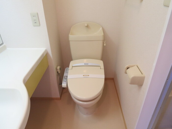 エピナールラフィネのトイレ