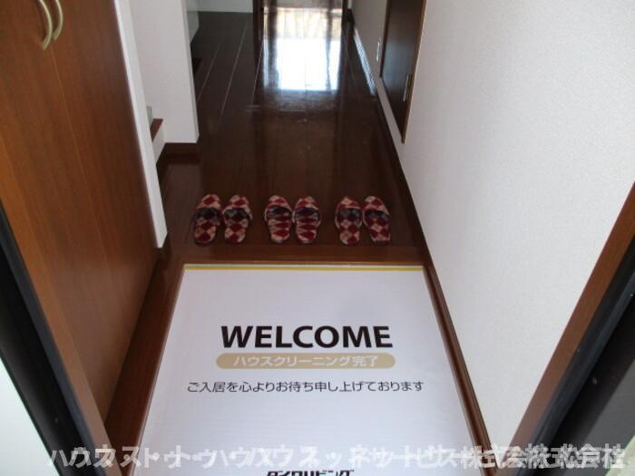 エミネンス上本郷の玄関