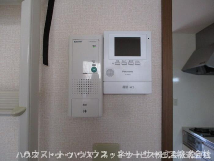 エミネンス上本郷のセキュリティ