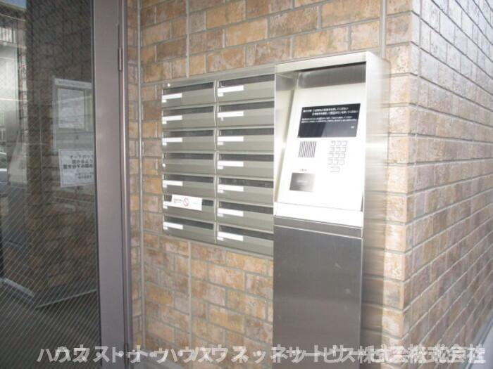 エミネンス上本郷のエントランス