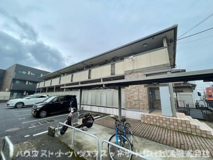 エミネンス上本郷の外観