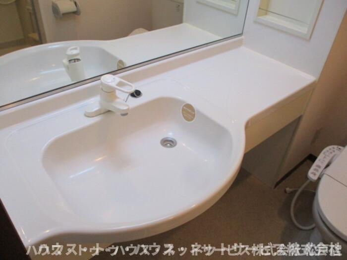 エミネンス上本郷の洗面所