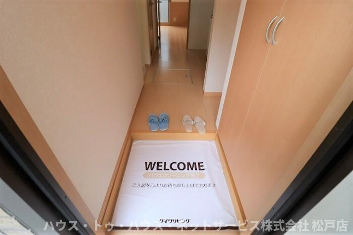 カサベルデの玄関