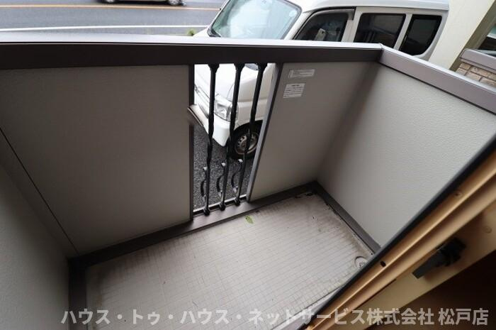 カサベルデのバルコニー