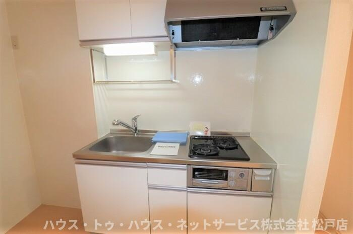 カサベルデのキッチン