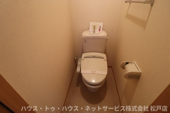 カサベルデのトイレ