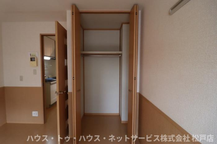 カサベルデの収納