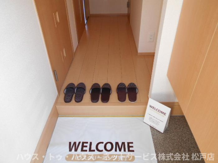 MTアーバンコートの玄関