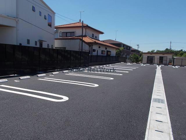 グレイスセレノの駐車場|駐車場