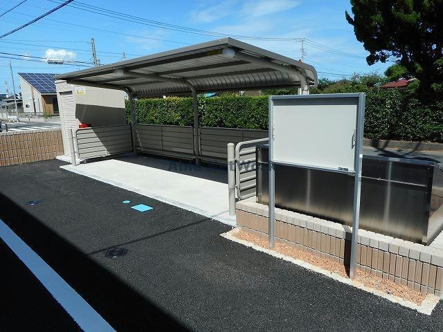 グレイスセレノのその他共用部分|駐輪場