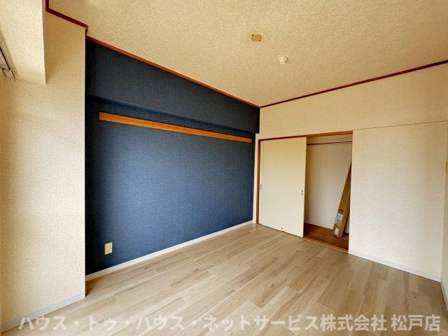 グランドール高橋の寝室