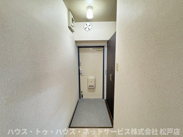 グランドール高橋の玄関