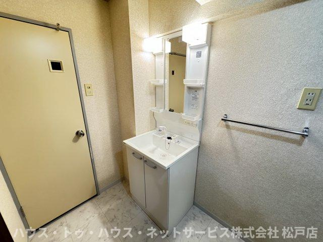 グランドール高橋の洗面所