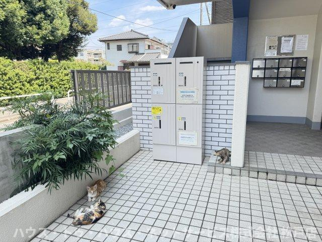 グランドール高橋のロビー