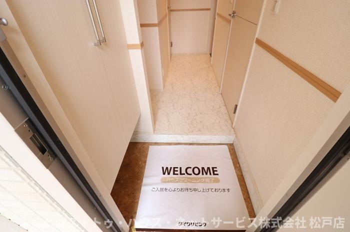 グランシャリオ　Ｂの玄関