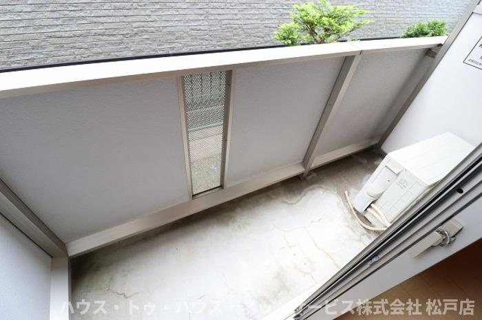 グランシャリオ　Ｂのバルコニー