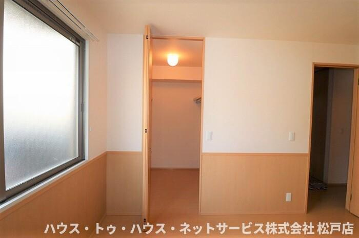 クレール　Ⅰ棟の洋室