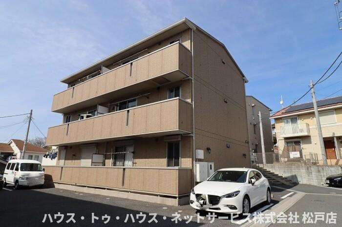 クレール　Ⅰ棟の外観