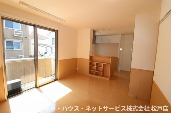 クレール　Ⅰ棟の居間・リビング