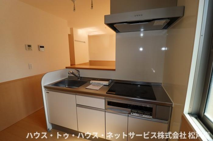 クレール　Ⅰ棟のキッチン