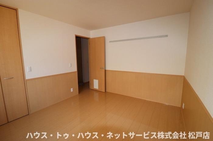 クレール　Ⅰ棟の寝室