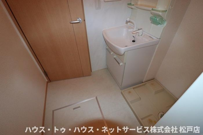 クレール　Ⅰ棟の洗面所