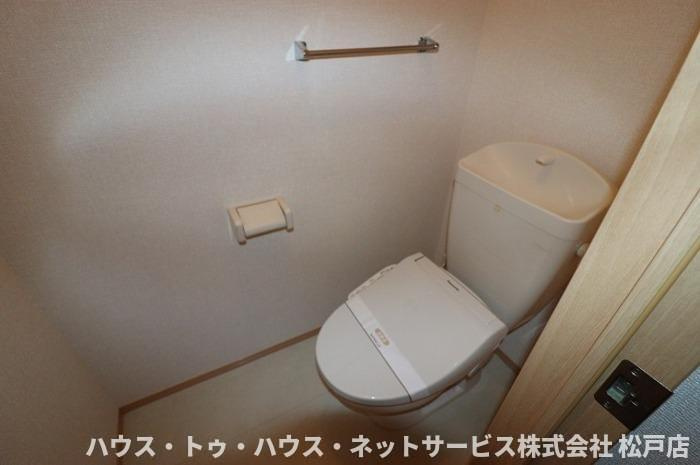 クレール　Ⅰ棟のトイレ