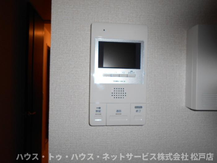 クレール馬橋のセキュリティ