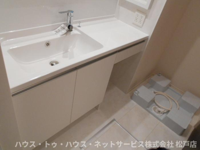 クレール馬橋の洗面所