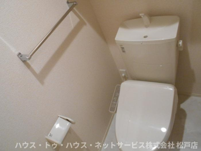 クレール馬橋のトイレ