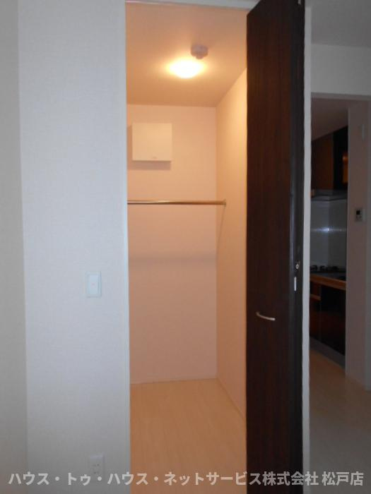 クレール馬橋の収納