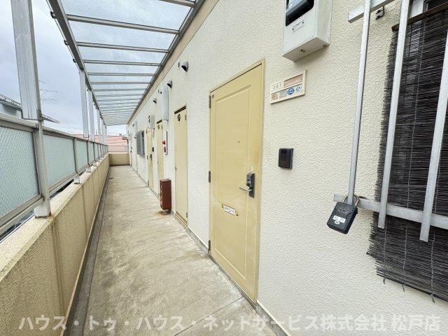 小泉コーポラスのセキュリティ