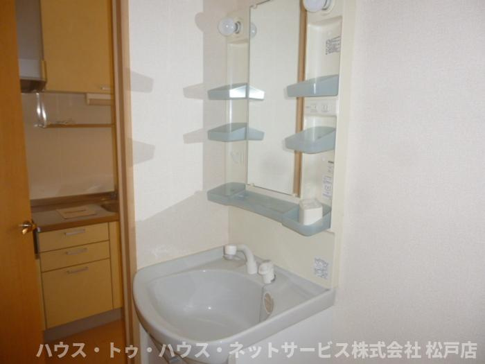 スプリング・Ｋの洗面所