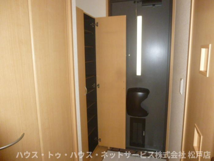 スプリング・Ｋの玄関