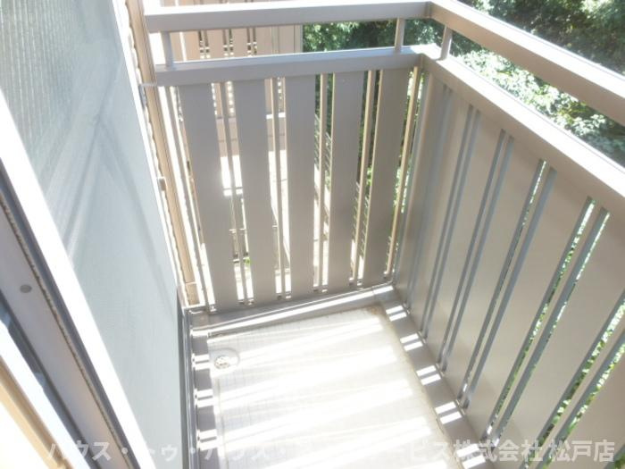 スプリング・Ｋのバルコニー