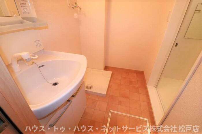 スプリング・Ｋの洗面所