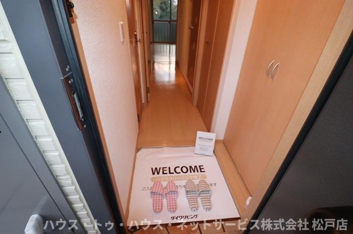 スプリング・Ｋの玄関