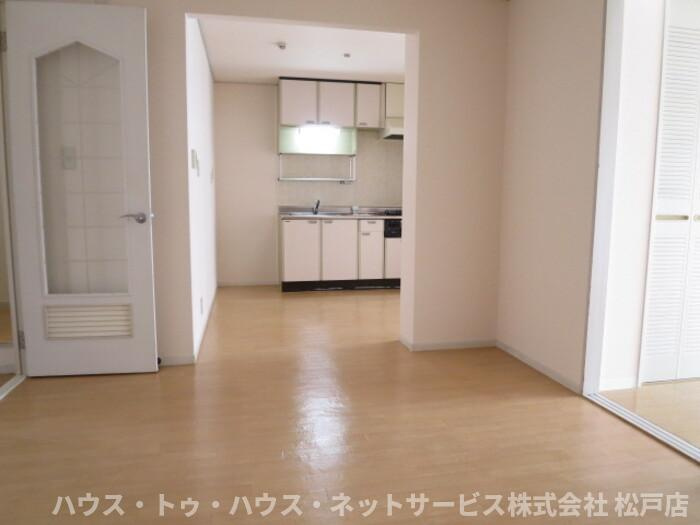 ドミールヴィレッジ　Ⅰの居間・リビング