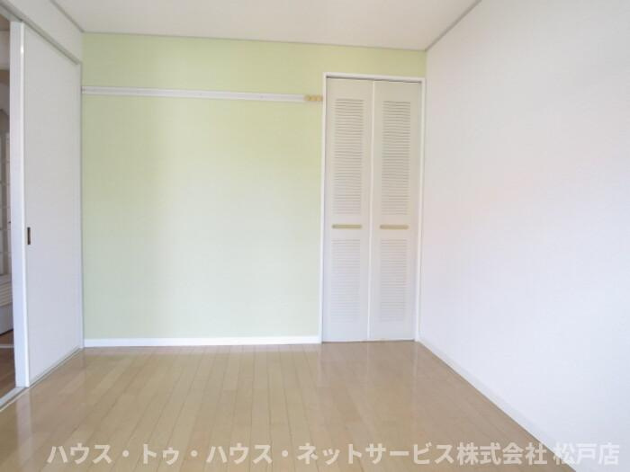 ドミールヴィレッジ　Ⅰの寝室