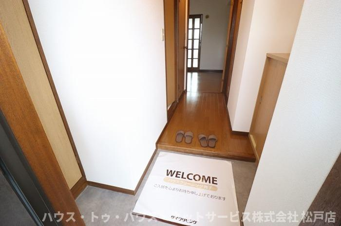 パインツリーコートの玄関