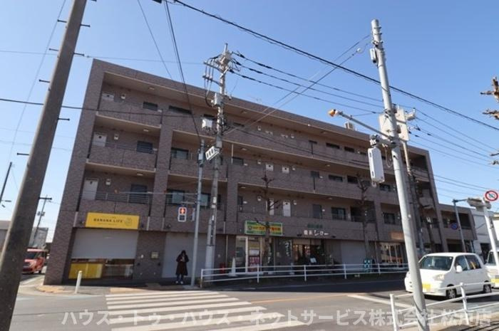 パインツリーコートの外観