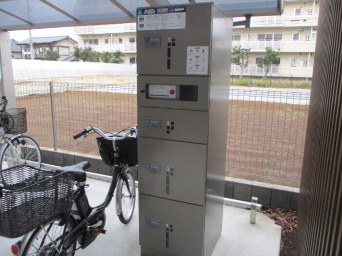 フィーカ　アパルフェのエントランス