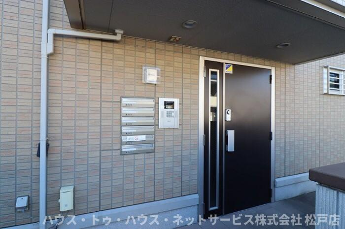 バリスサイト　Bのエントランス