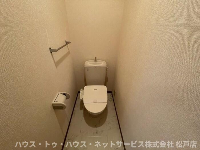 フローラルコートのトイレ