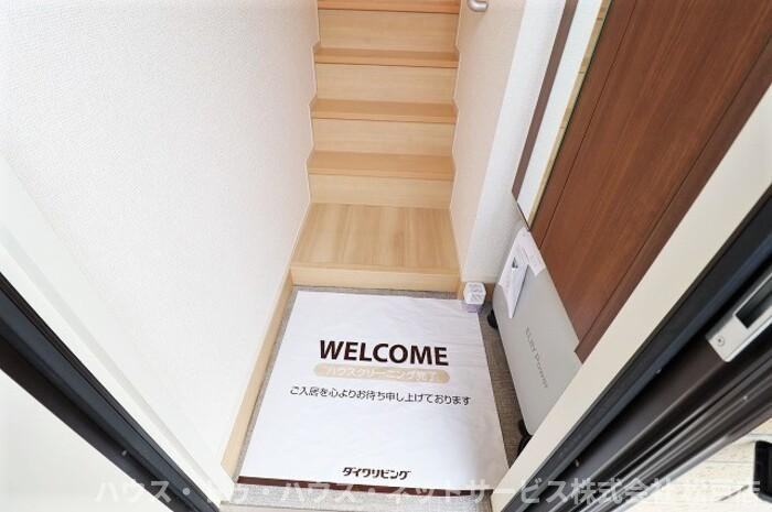 ボナールの玄関