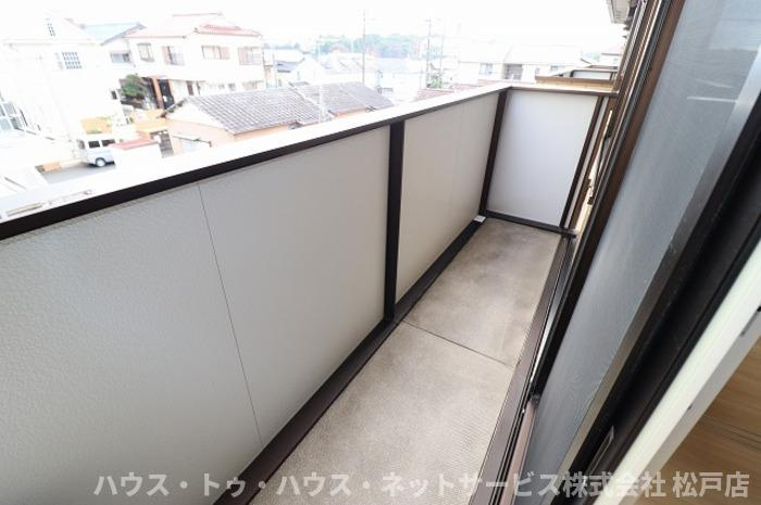 ボナールのバルコニー