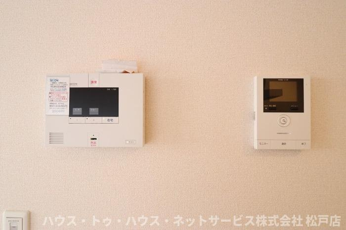 ボナールのセキュリティ